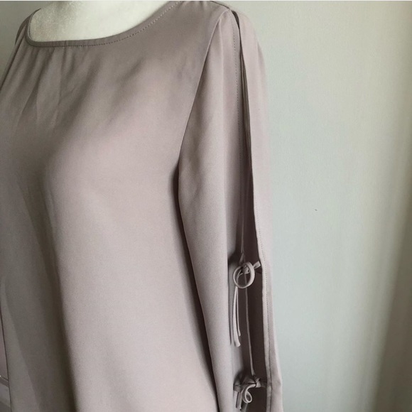 Wilfred grey side tie shirt size medium - Picture 2 of 2